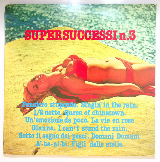 EBOND Various - Supersuccessi N. 3 Vinile V112098