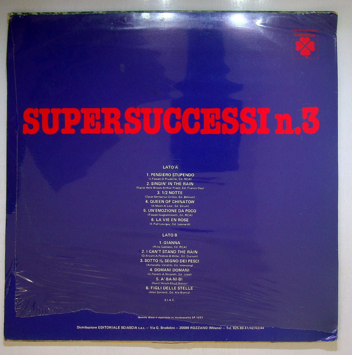 EBOND Various - Supersuccessi N. 3 Vinile V112098