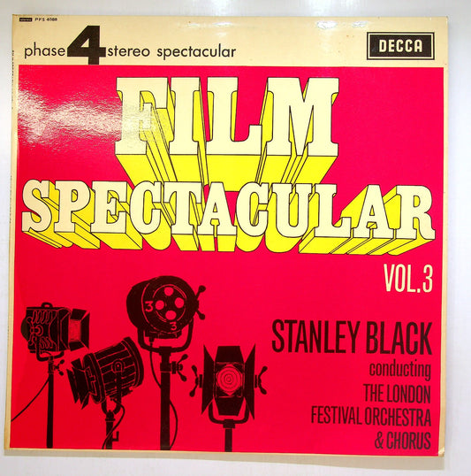 EBOND Stanley Black - Film Spectacular Vol. 3 Vinile V112099