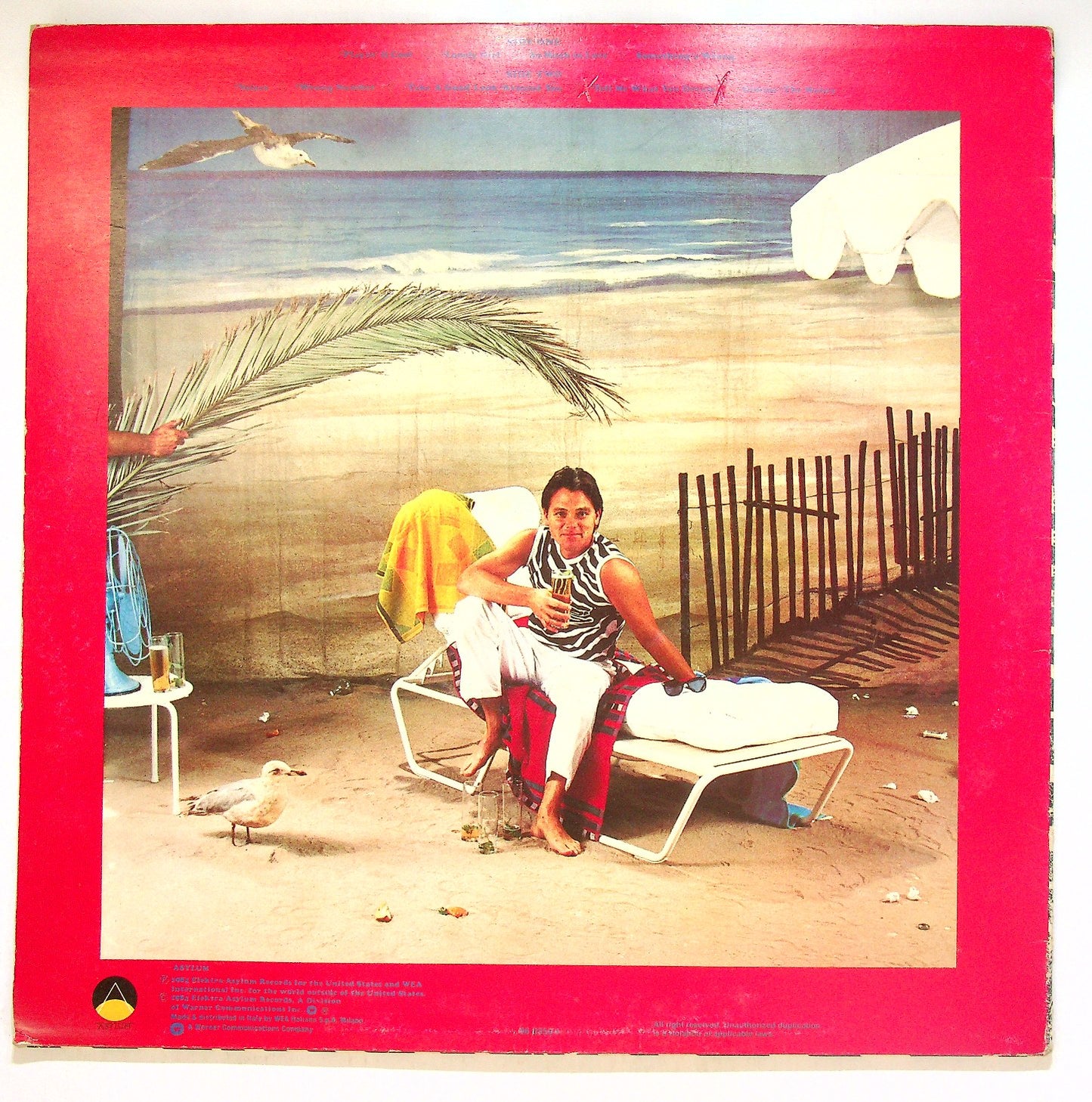 EBOND Timothy B. Schmit - Playin' It Cool Vinile V112100