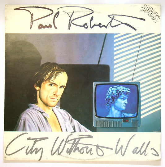 EBOND Paul Roberts (4) - City Without Walls Vinile V112101