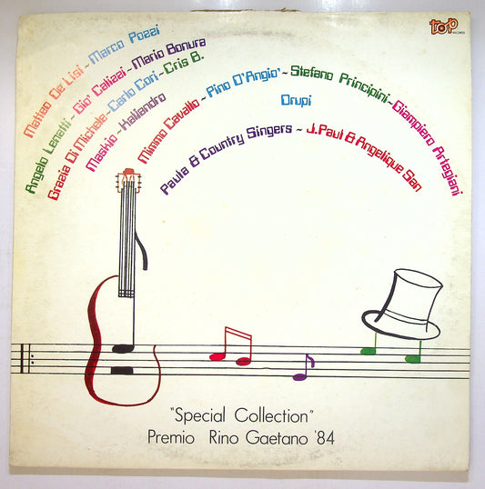 EBOND Various - Special Collection: Premio Rino Gaetano '84 Vinile V112104