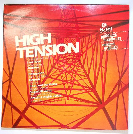 EBOND Various - High Tension Vinile V112105