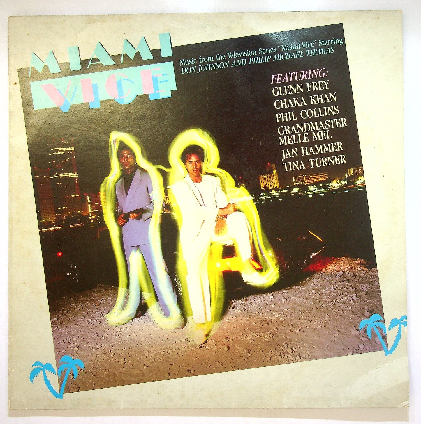 EBOND Various - Miami Vice - Music From The Television Series Vinile V112106