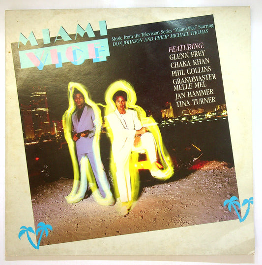 EBOND Various - Miami Vice - Music From The Television Series Vinile V112106