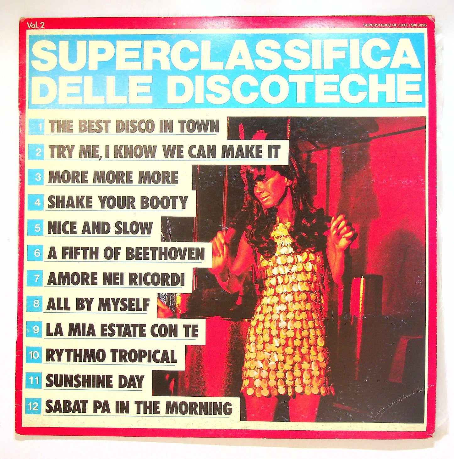 EBOND Various - Superclassifica Delle Discoteche Vol.2 Vinile V112107