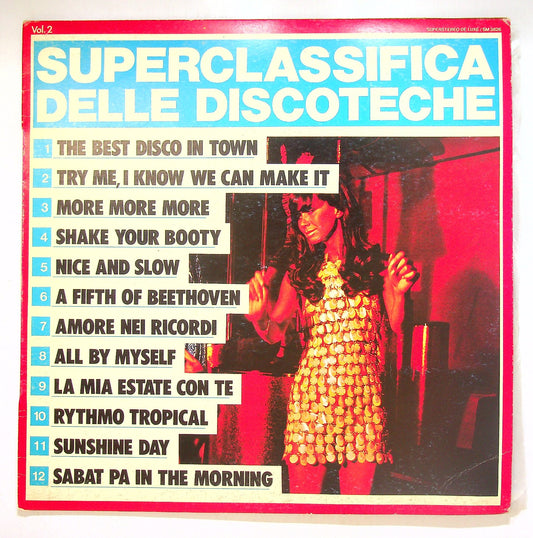 EBOND Various - Superclassifica Delle Discoteche Vol.2 Vinile V112107