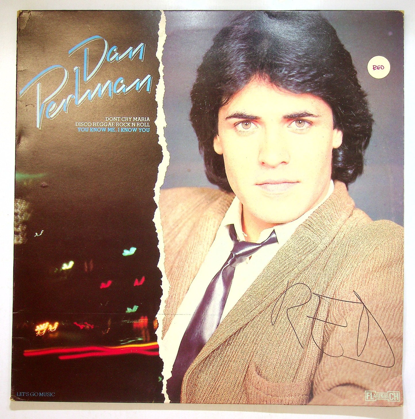 EBOND Dan Perlman - Dan Perlman Vinile V112111