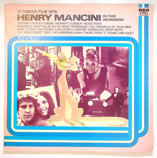 EBOND Henry Mancini - 16 Famous Film Hits Vinile V112114
