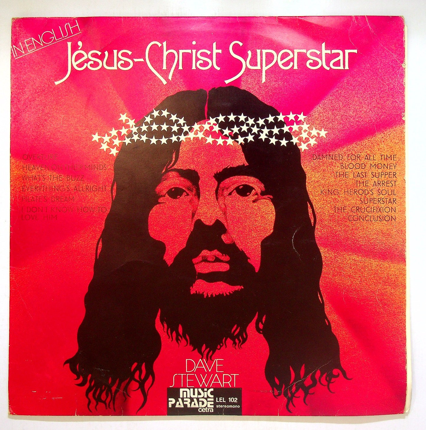 EBOND Dave Stewart (9) - Jesus-Christ Superstar Vinile V112118