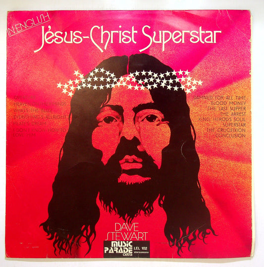 EBOND Dave Stewart (9) - Jesus-Christ Superstar Vinile V112118