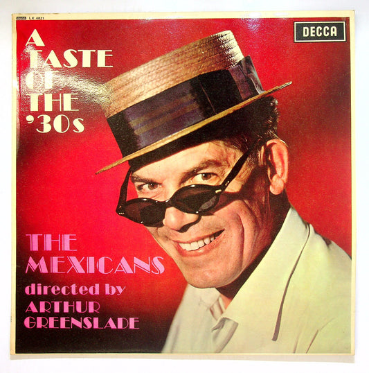 EBOND The Mexicans - A Taste Of The '30s Vinile V112121