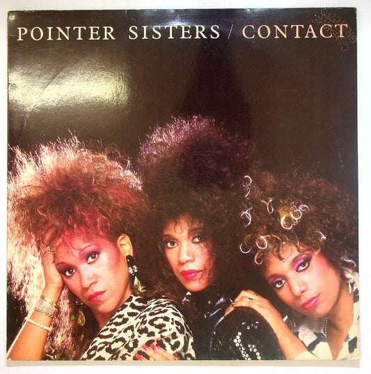 EBOND Pointer Sisters - Contact Vinile V112122