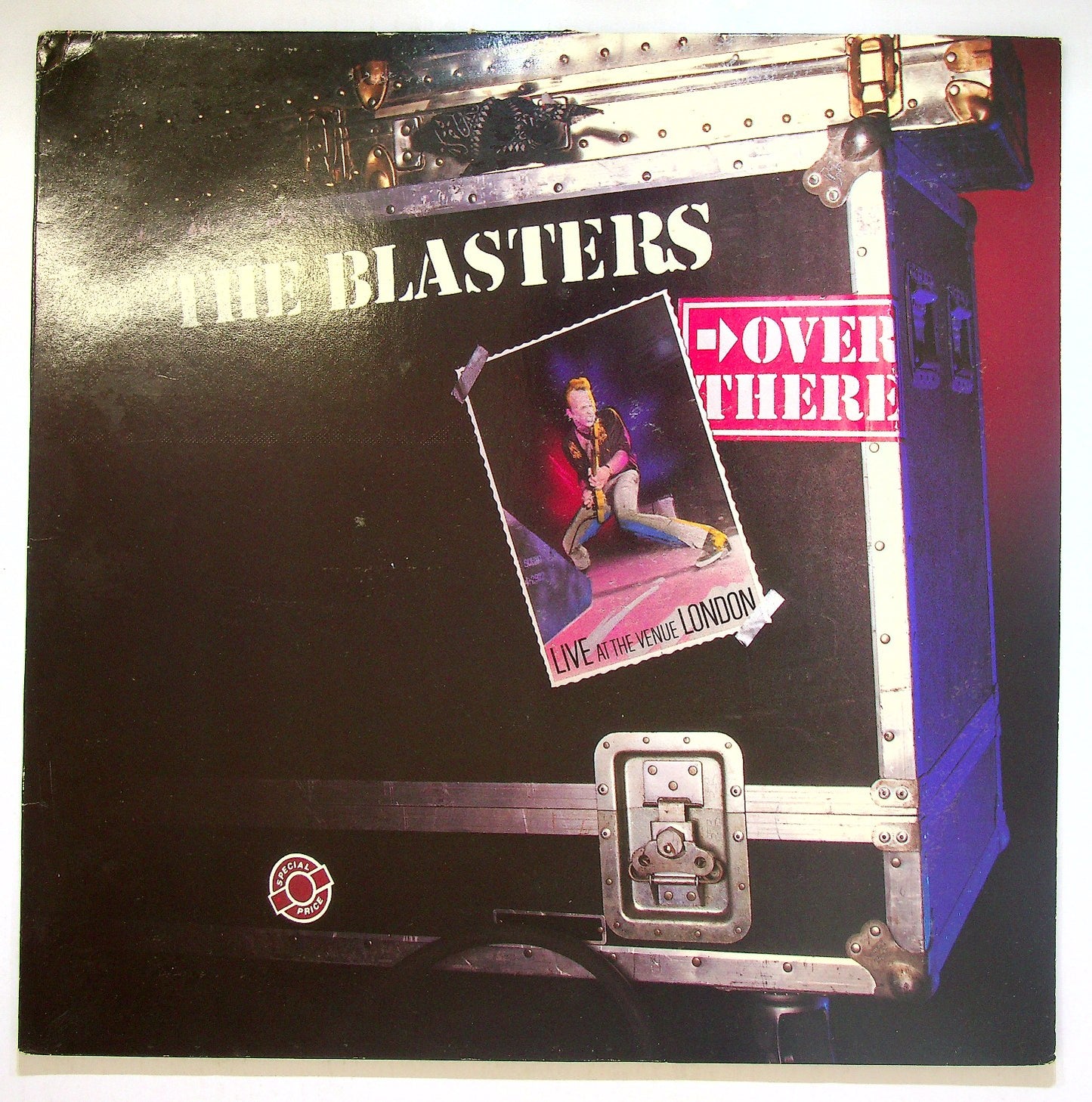 EBOND The Blasters - Over There (Live At The Venue, London) Vinile V112123