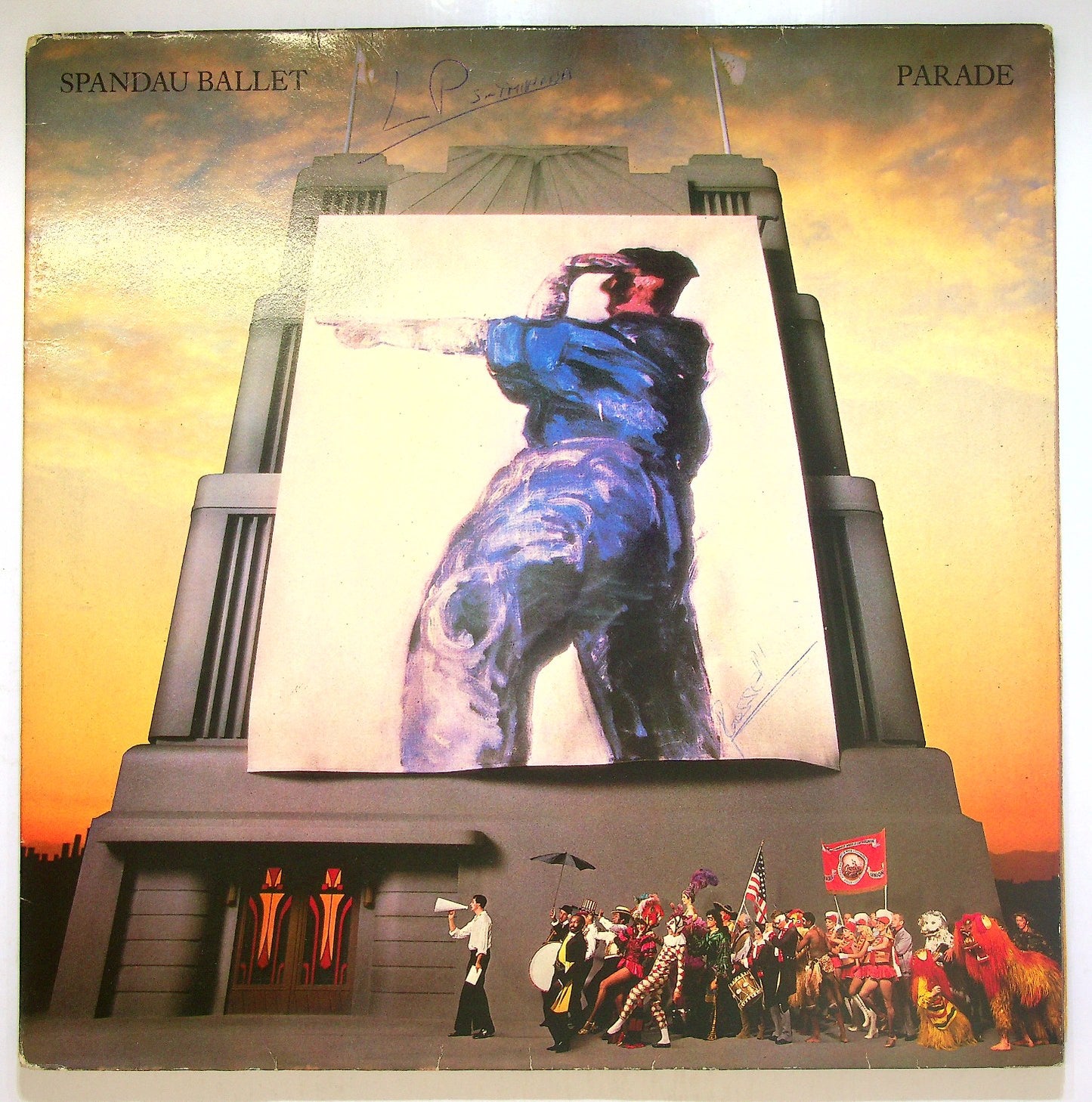 EBOND Spandau Ballet - Parade Vinile V112124
