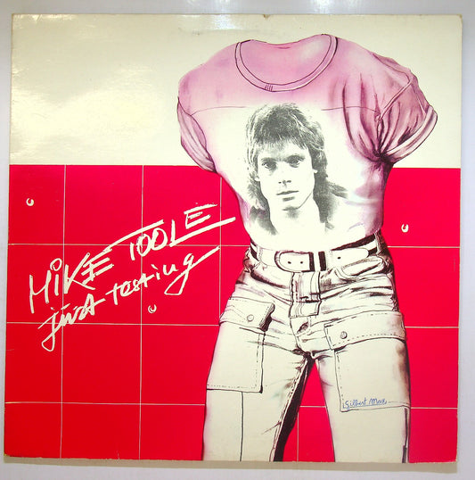 EBOND Mike Toole - Just Testing Vinile V112125