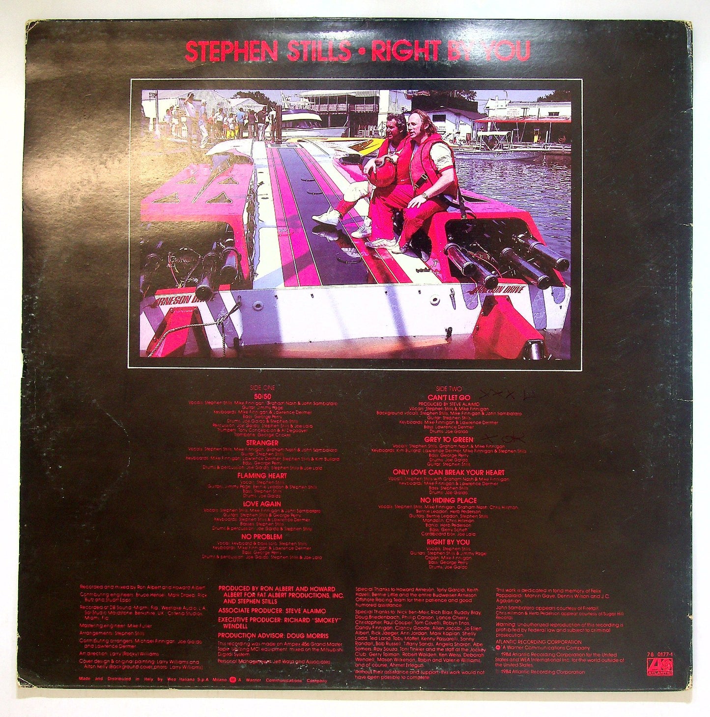 EBOND Stephen Stills - Right By You Vinile V112128