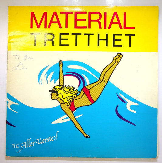 EBOND The Aller Værste! - Materialtretthet Vinile V112129