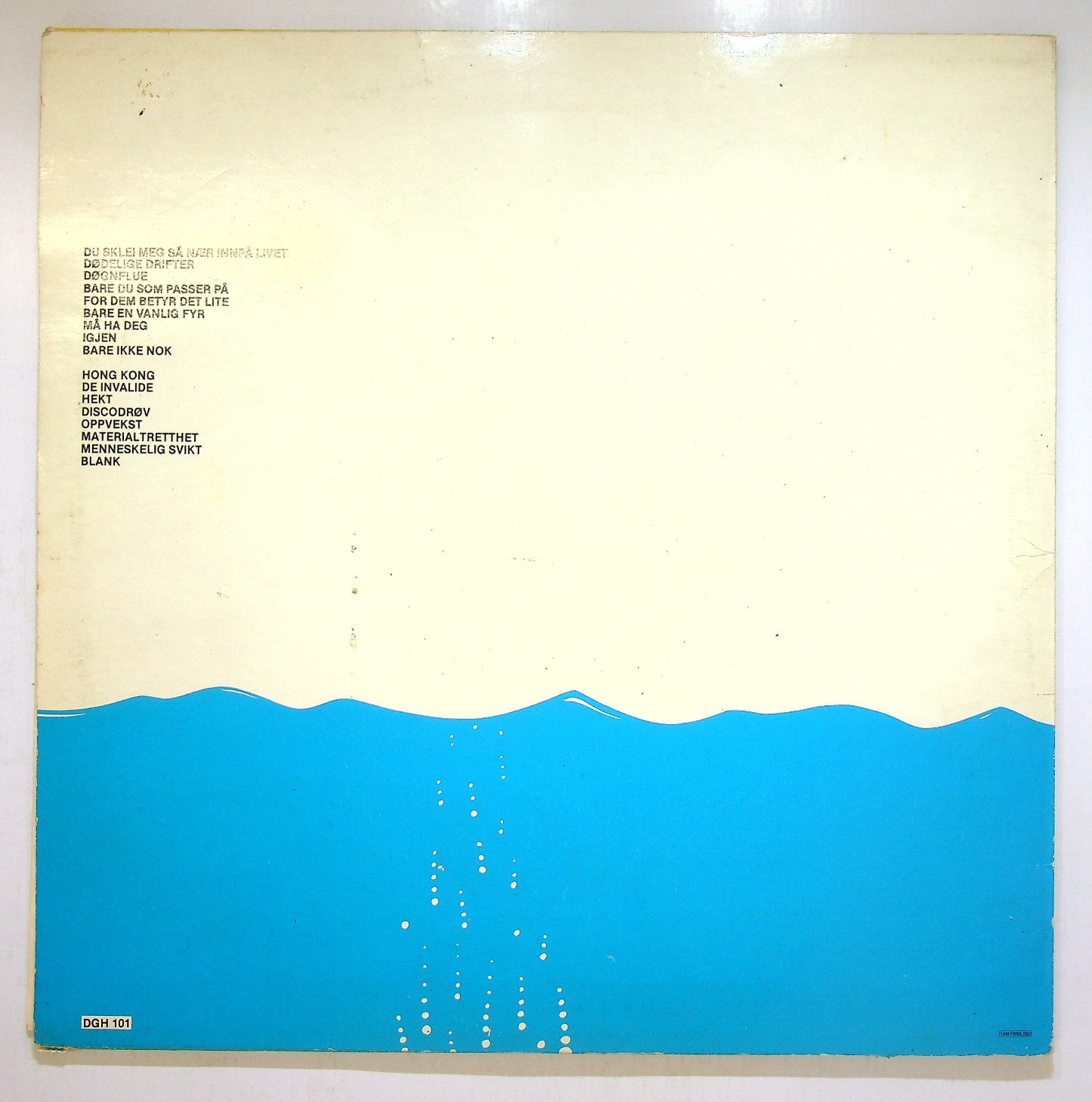 EBOND The Aller Værste! - Materialtretthet Vinile V112129