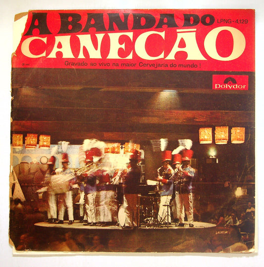 EBOND A Banda Do Canecao - Gravado Ao Vivo Na Maior Cervejaria Vinile V112130