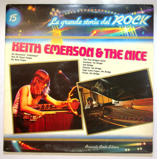 EBOND Keith Emerson & The Nice - Keith Emerson & The Nice Vinile V112132