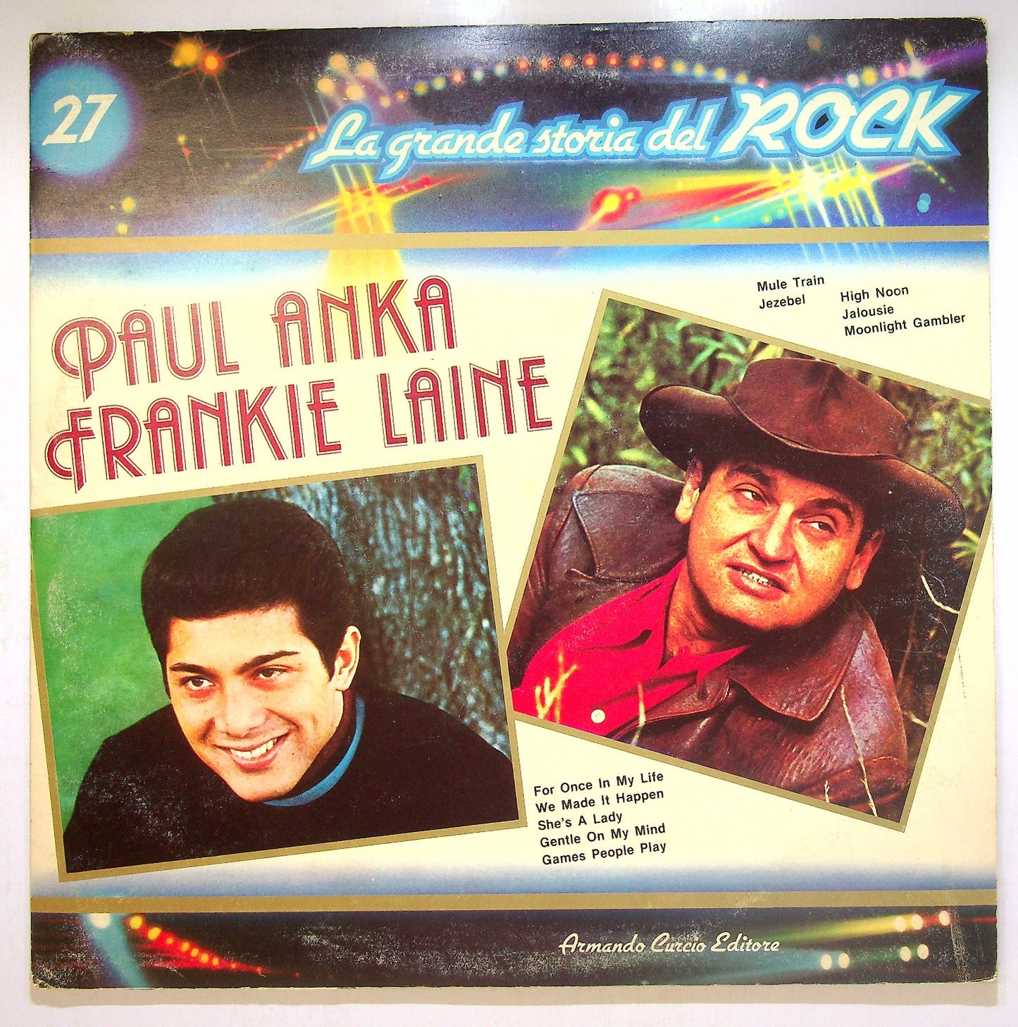 EBOND Paul Anka / Frankie Laine - Paul Anka / Frankie Laine Vinile V112133