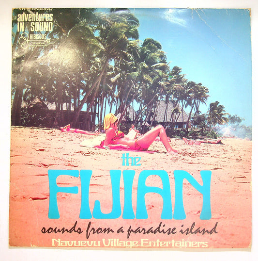 EBOND Navuevu Village Entertainers - The Fijian Vinile V112136