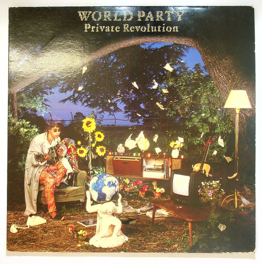 EBOND World Party - Private Revolution Vinile V112138