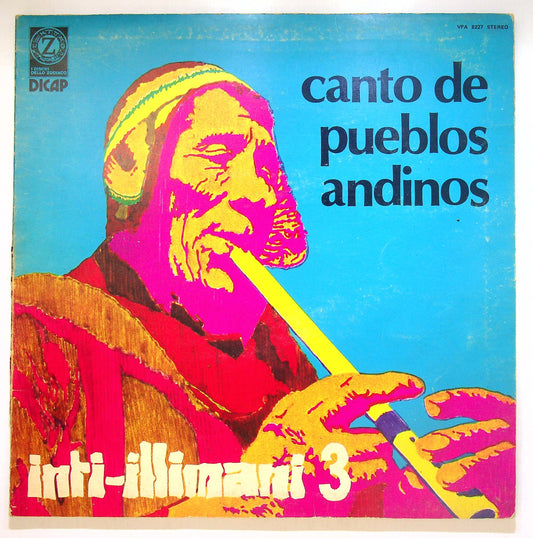 EBOND Inti-Illimani - Inti-Illimani 3 - Canto De Pueblos Andinos Vinile V112139