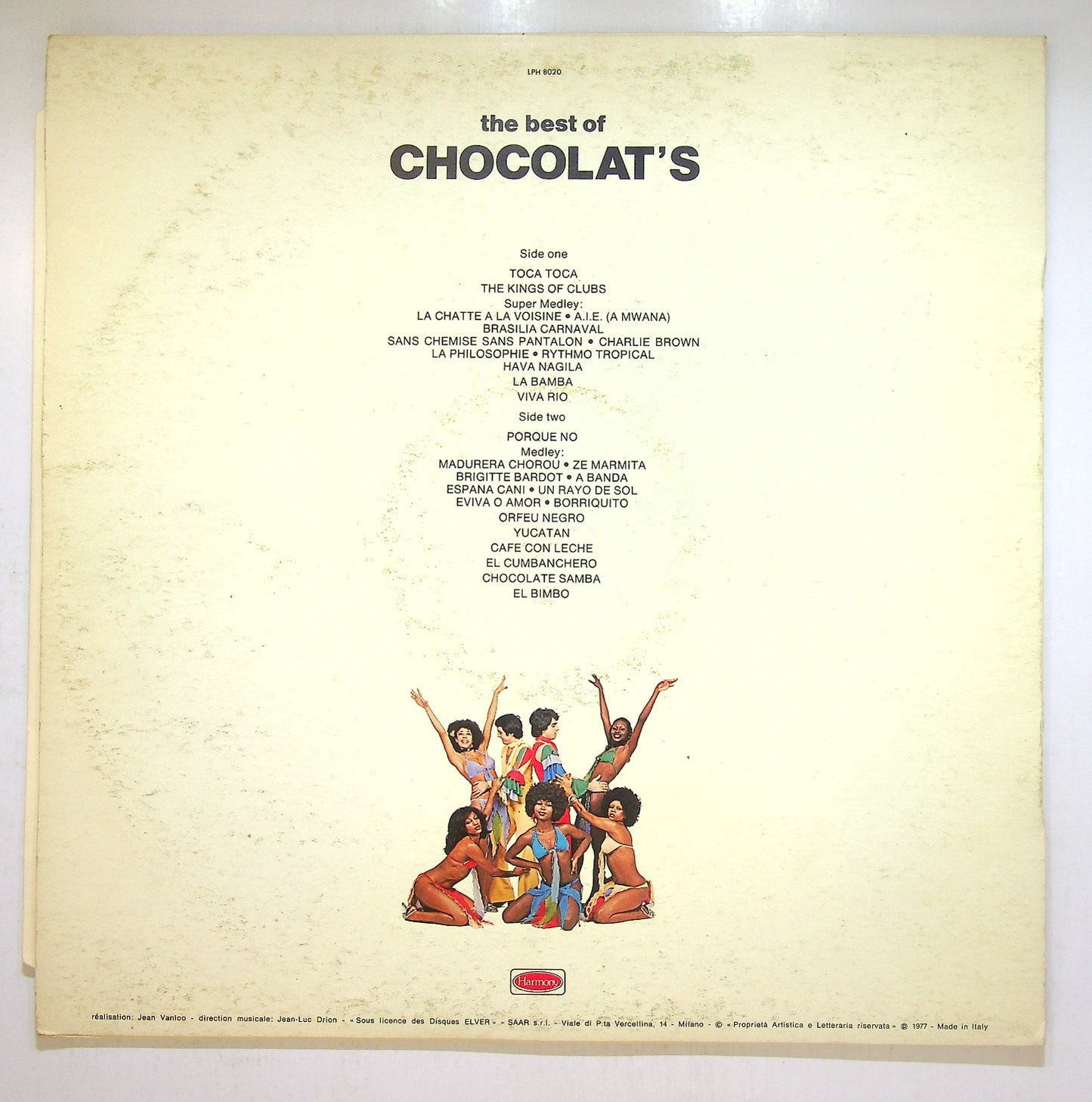 EBOND Chocolat's - The Best Of Chocolat's Vinile V112140