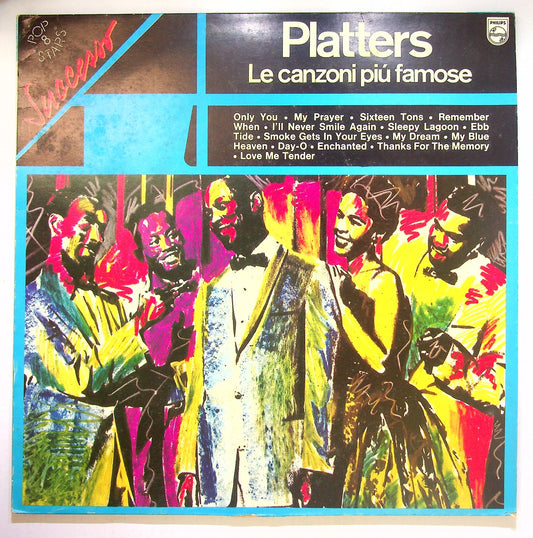 EBOND Platters - Le Canzoni Piu Famose Vinile V112141