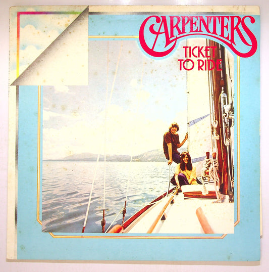 EBOND Carpenters - Ticket To Ride Vinile V112143
