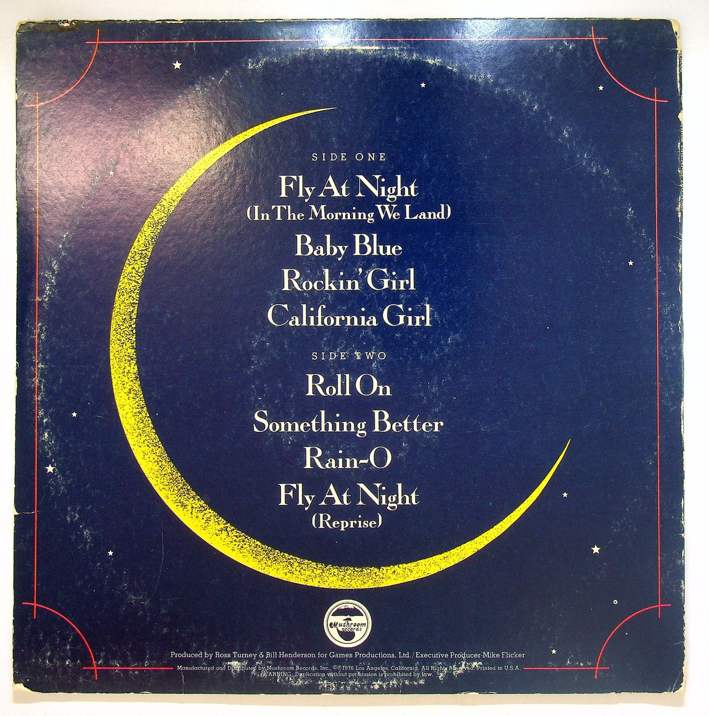 EBOND Chilliwack - Dreams, Dreams, Dreams Vinile V112144