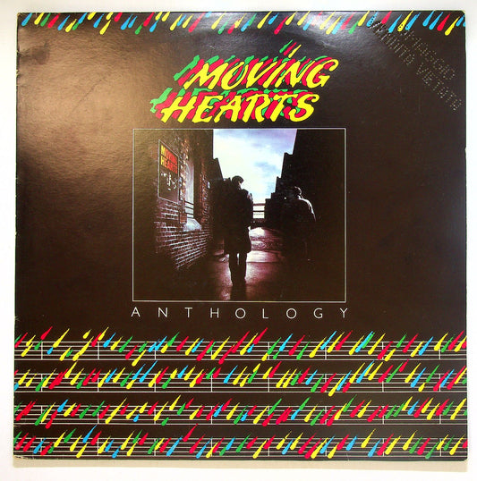 EBOND Moving Hearts - Anthology Vinile V112146