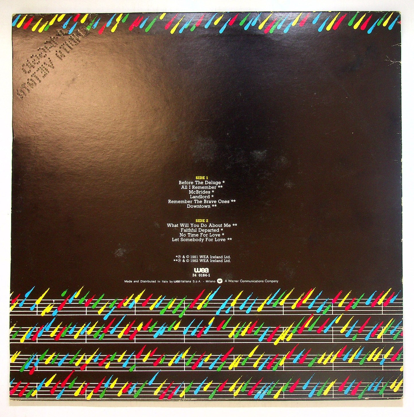 EBOND Moving Hearts - Anthology Vinile V112146