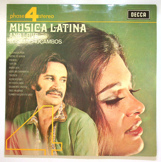 EBOND Los Machucambos - Musica Latina And Love Vinile V112147