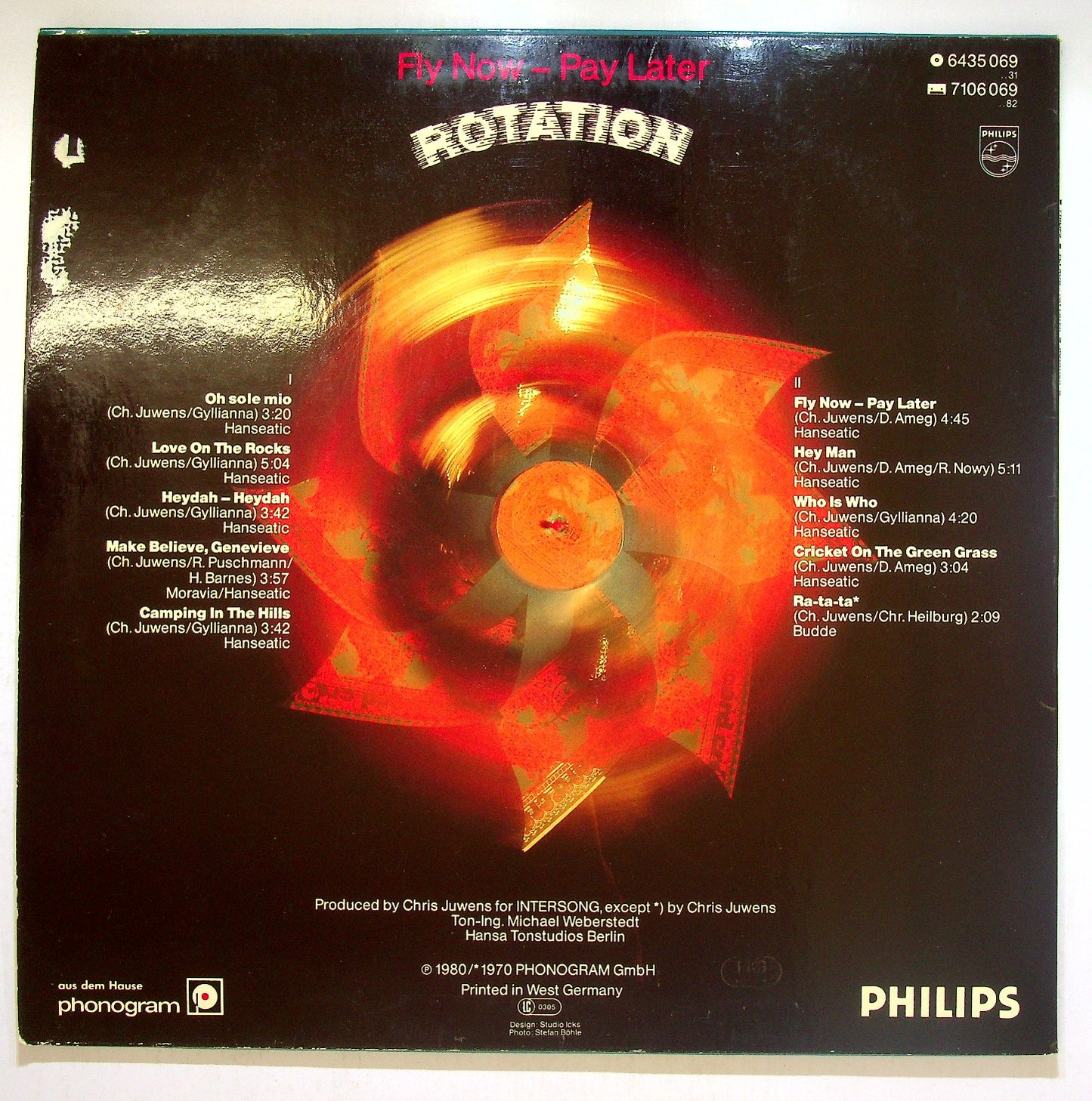 EBOND Rotation - Fly Now - Pay Later Vinile V112149