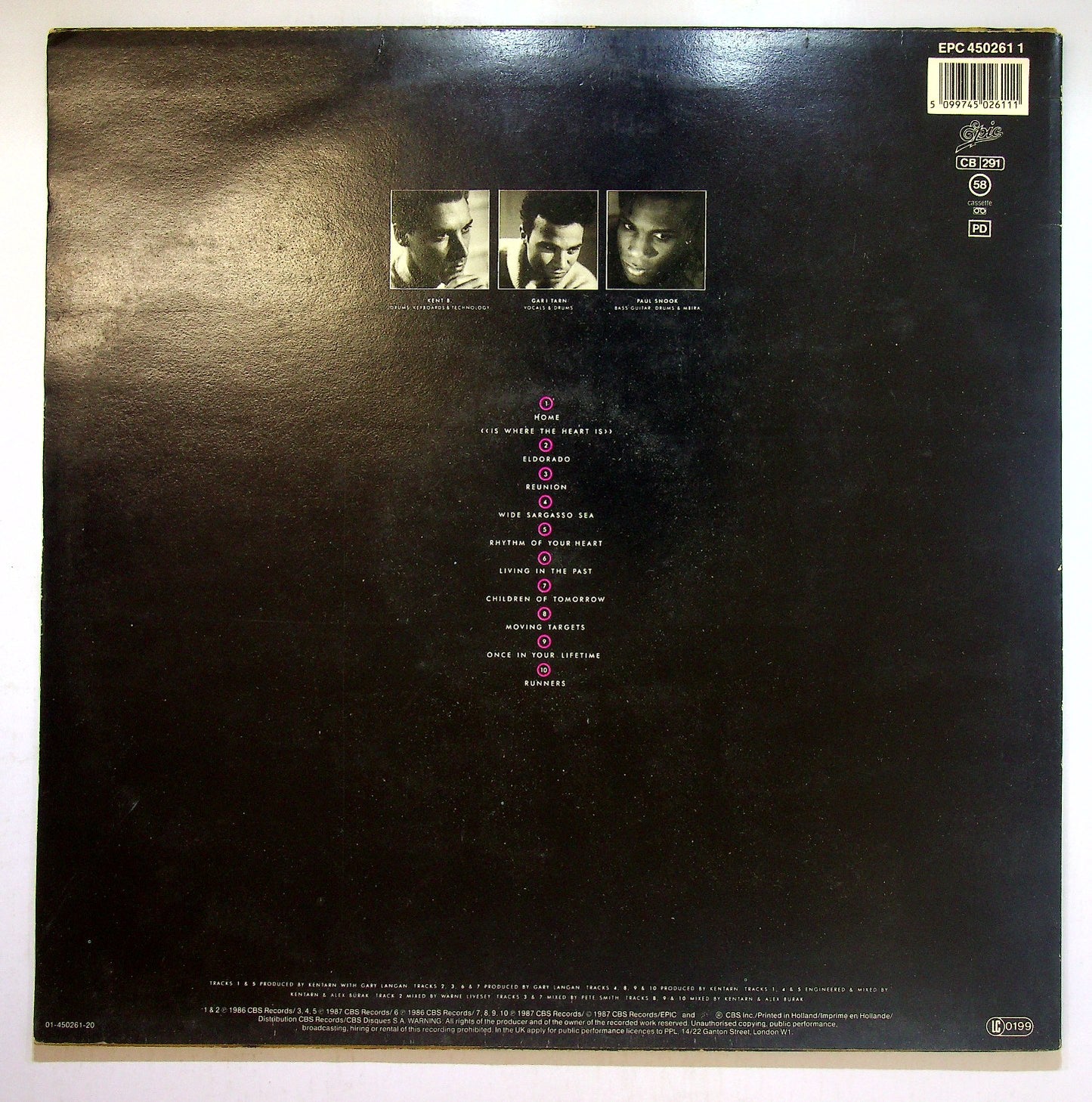 EBOND Drum Theatre - Everyman Vinile V113002