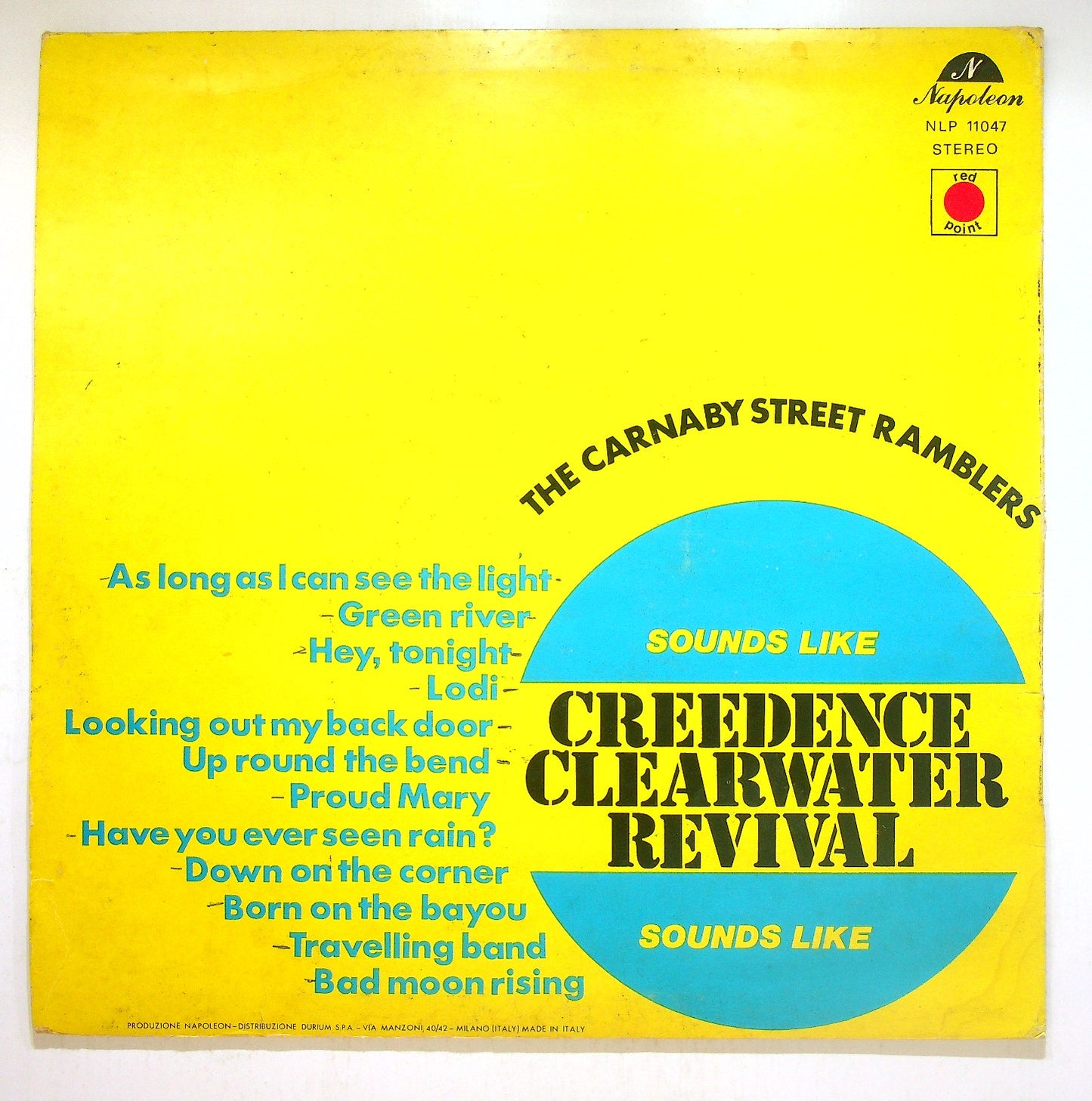 EBOND The Carnaby Street - Sounds Like Creedence Clearwater Vinile V113007