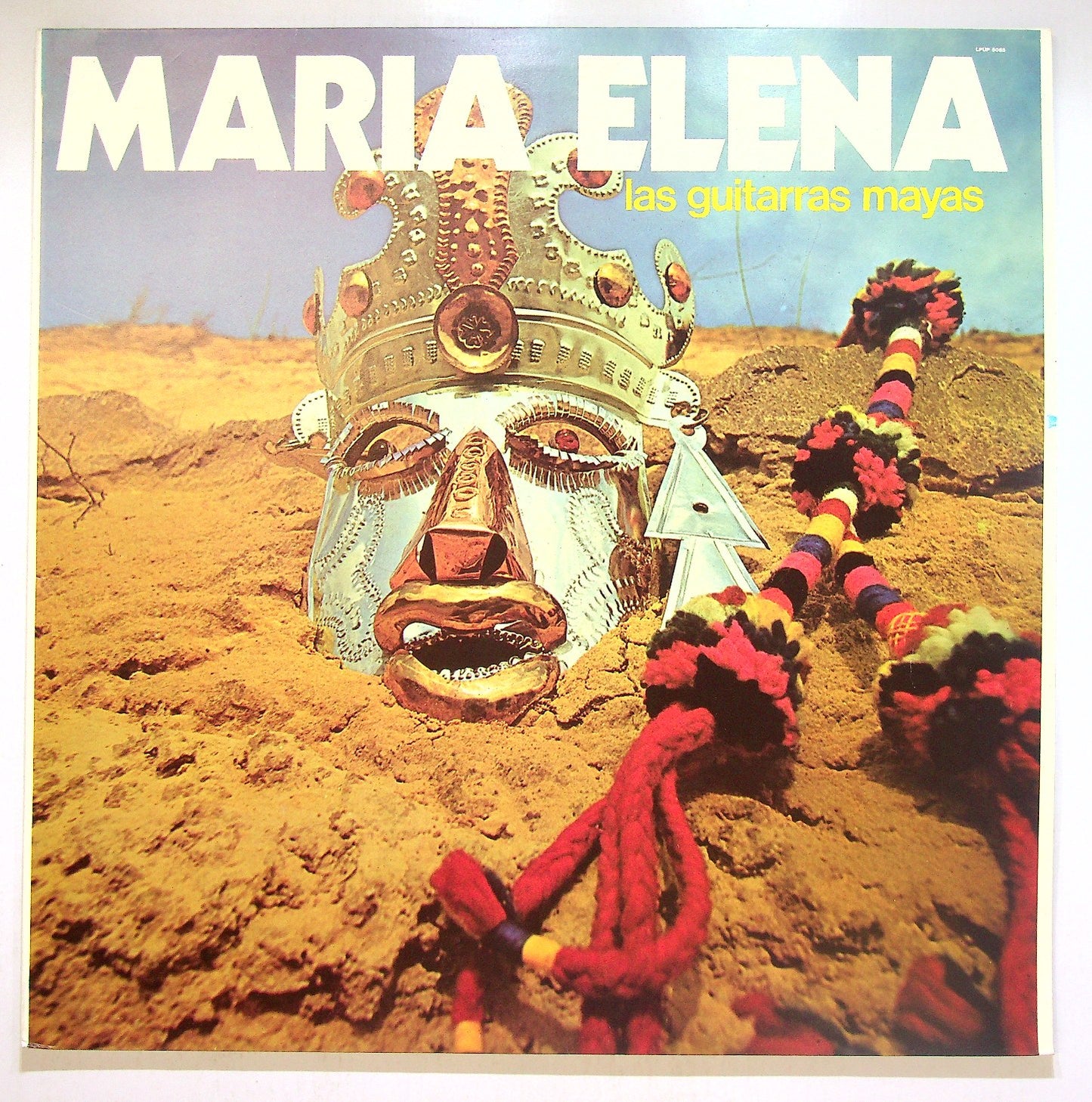EBOND Las Guitarras Mayas - Las Guitarras Mayas Vol.1 Vinile V113008