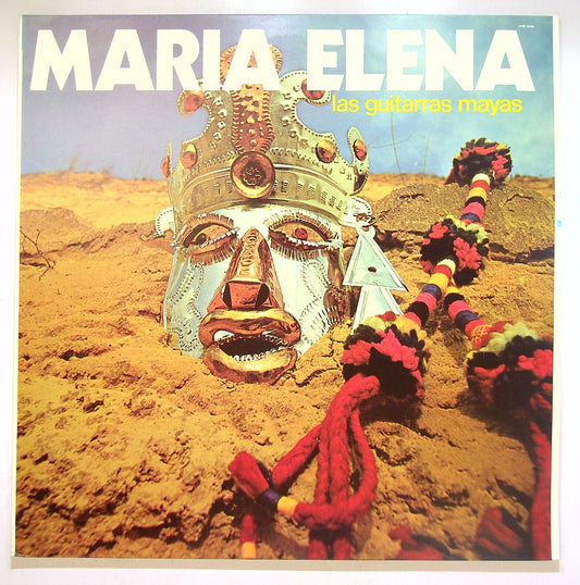 EBOND Las Guitarras Mayas - Las Guitarras Mayas Vol.1 Vinile V113008