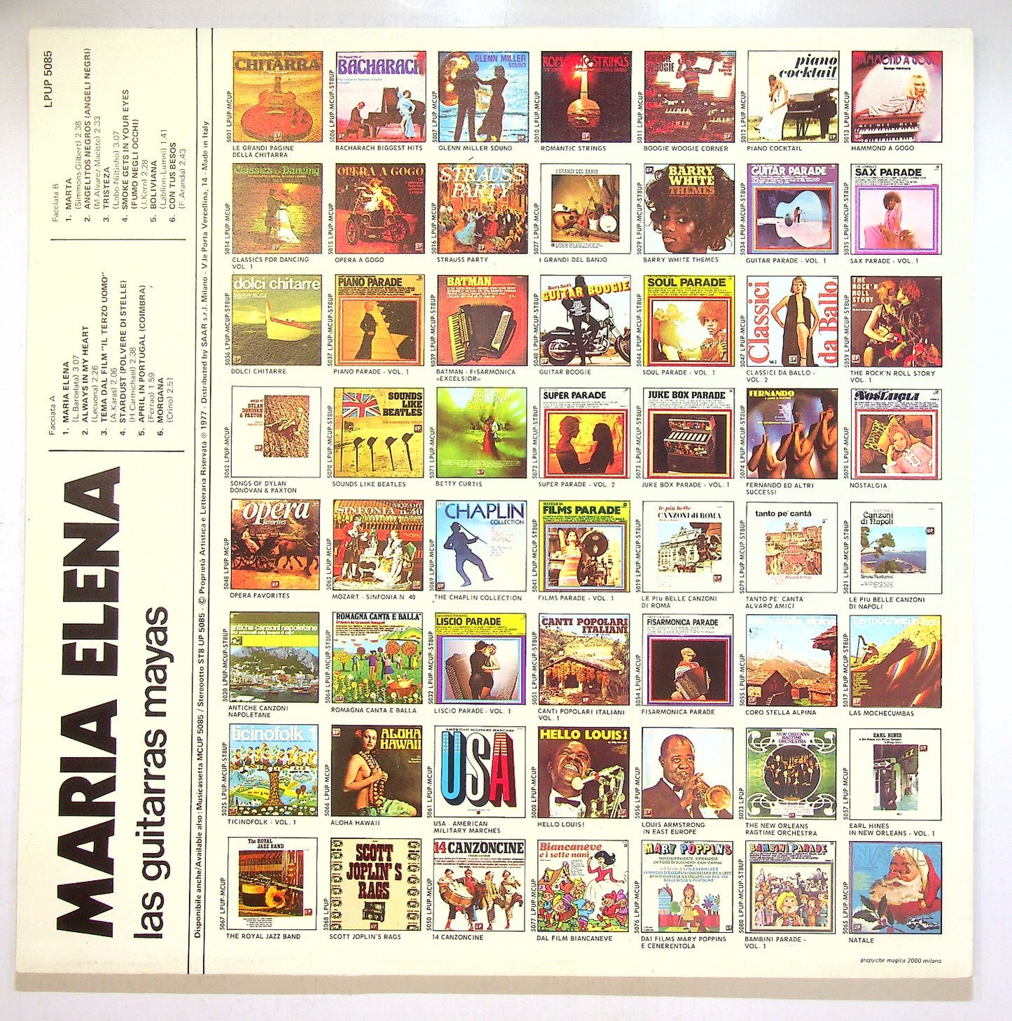EBOND Las Guitarras Mayas - Las Guitarras Mayas Vol.1 Vinile V113008
