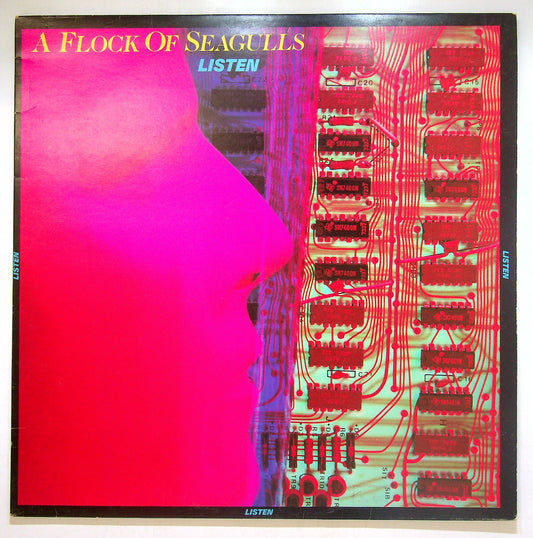 EBOND A Flock Of Seagulls - Listen Vinile V113009