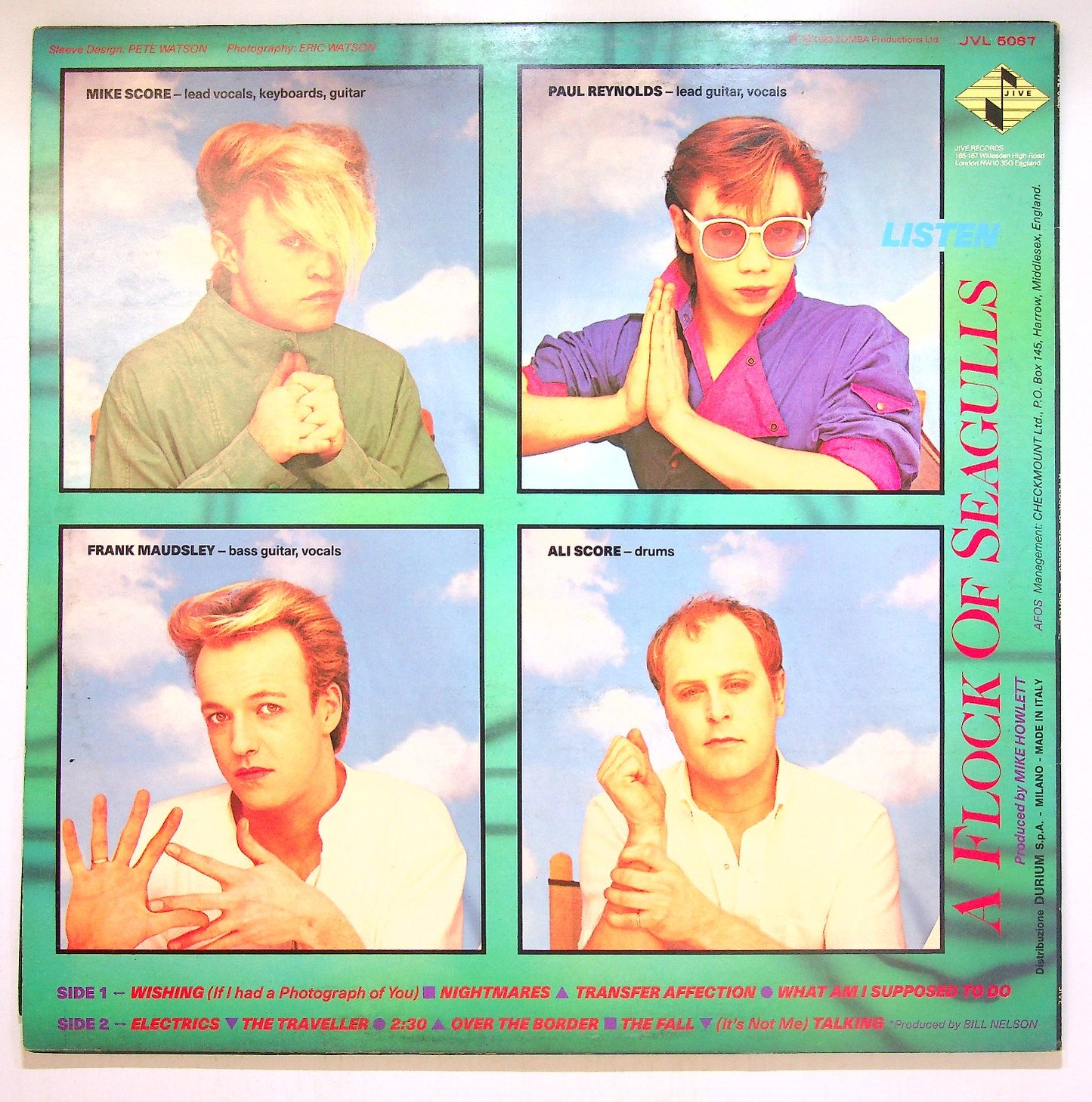 EBOND A Flock Of Seagulls - Listen Vinile V113009