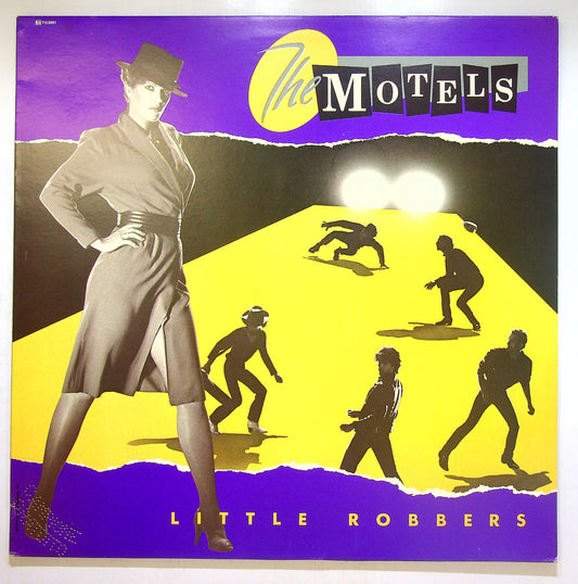 EBOND The Motels - Little Robbers Vinile V113010