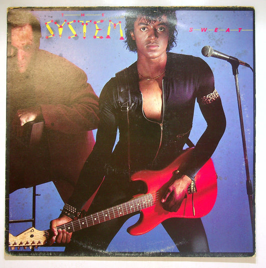 EBOND The System - Sweat Vinile V113011