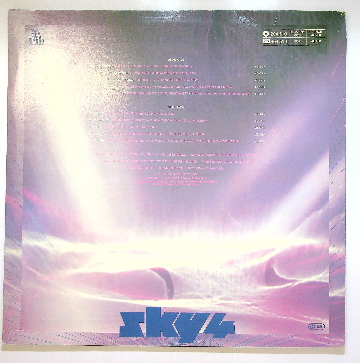 EBOND Sky - Sky 4 Forthcoming Vinile V113012