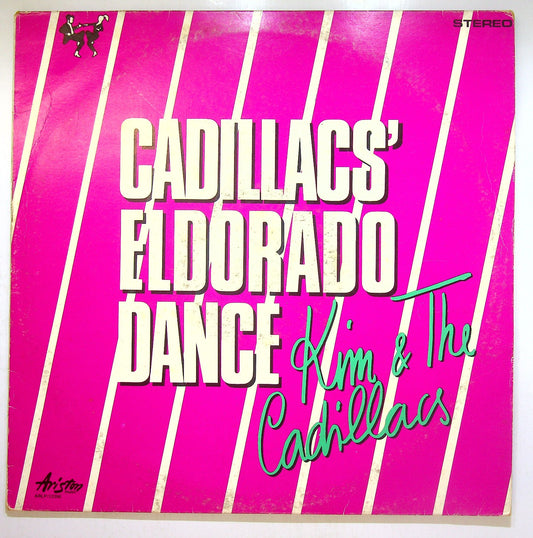 EBOND Kim & The Cadillacs - Cadillacs' Eldorado Dance Vinile V113014