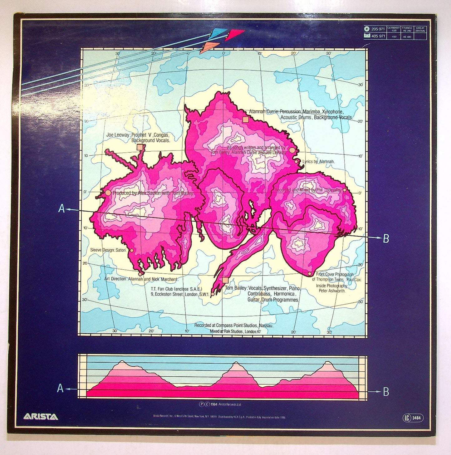 EBOND Thompson Twins - Into The Gap Vinile V113015