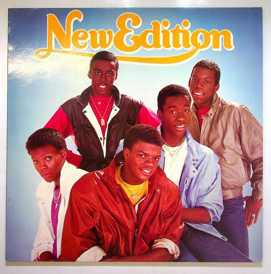 EBOND New Edition - New Edition Vinile V113018